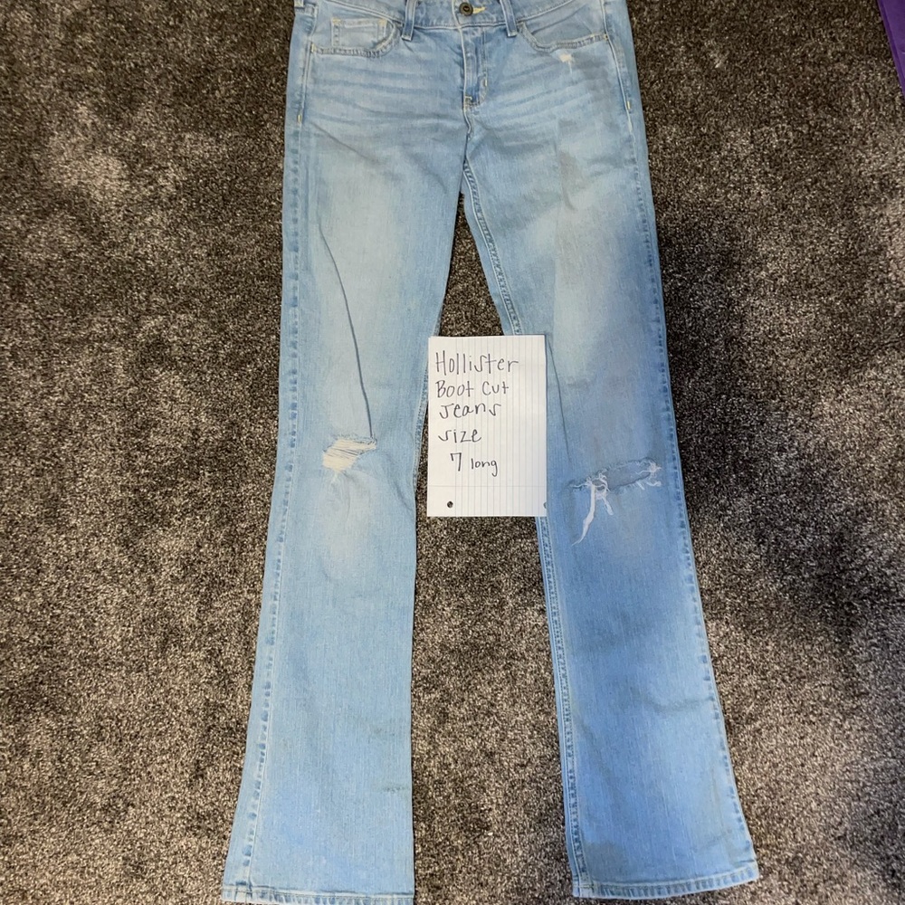 Hollister boot cut jeans